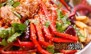 油炸麻辣小螃蟹的做法 油炸麻辣小螃蟹的做法大全