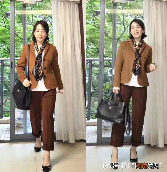 秋冬穿搭要舒适也要保暖,中年女人试试这些穿衣技巧,时尚不过时
