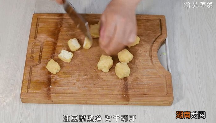 红烧油豆腐怎么做入味 红烧油豆腐怎么做