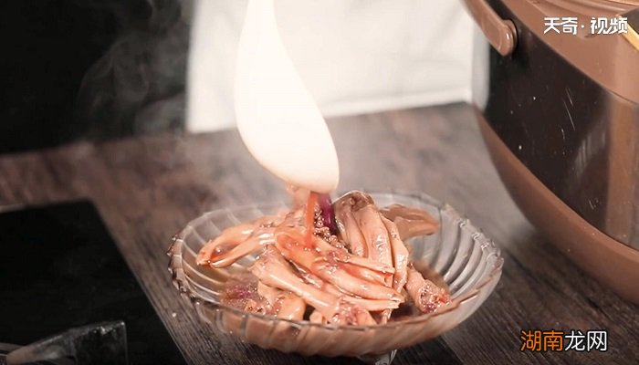 降龙鸭掌的做法 鸭掌的做法大全集