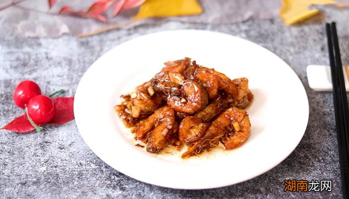 醋烹虾段的做法 虾醋怎么做