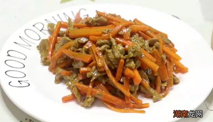 咖喱炒牛肉丝的做法 炒咖喱牛肉片的做法