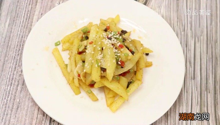 椒盐土豆的做法 空气炸锅做椒盐土豆的做法