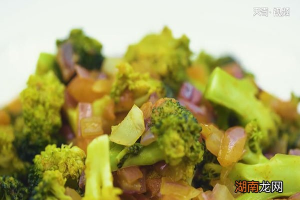 西兰花的做法大全家常 西兰花的做法