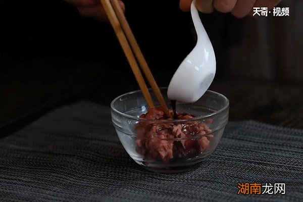 茄子牛肉末的做法 牛肉肉末茄子