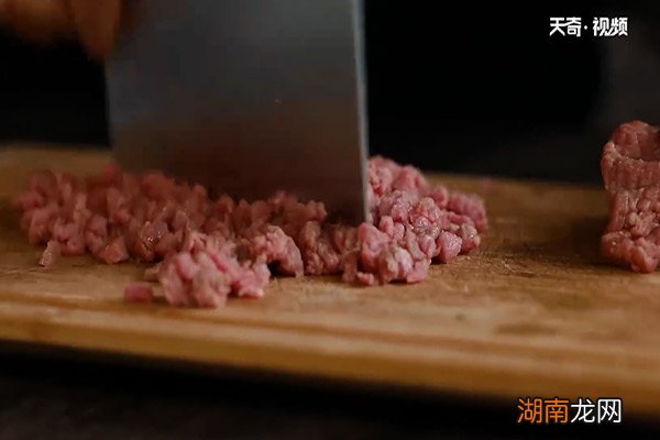 茄子牛肉末的做法 牛肉肉末茄子