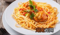 意大利面最简单的做法大全 意大利面最简单的做法