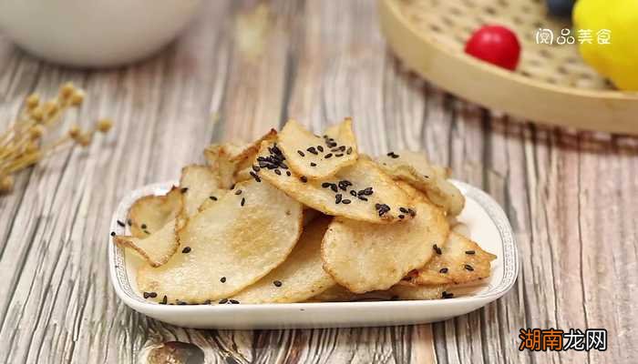 淮山薯片图片 淮山薯片