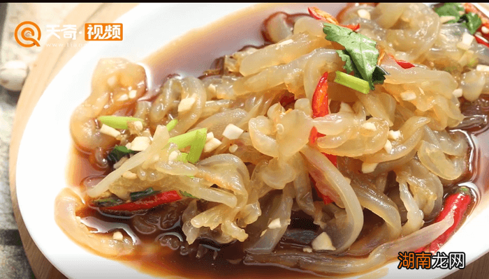 海蜇丝怎么凉拌 海蜇丝怎么凉拌好吃