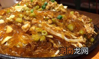 炒薯粉的做法家常做法 炒薯粉的家常做法