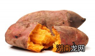 地瓜薯条的做法视频 地瓜薯条的做法