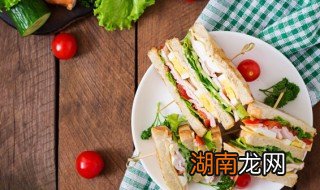 鸡蛋三明治的家常做法 鸡蛋三明治的家常做法窍门