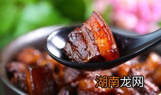 红烧肉做腻了怎么补救 红烧肉做完太腻