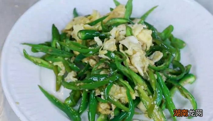 尖椒鸡蛋的做法 尖椒鸡蛋的做法 最正宗的做法