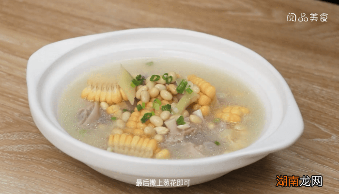 猪蹄黄豆山药玉米汤有什么好 黄豆玉米猪蹄汤