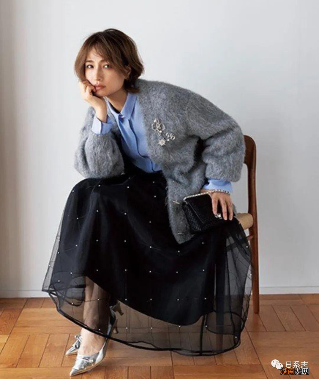 上班族秋季穿搭更新！6套基本造型可以这样改变！