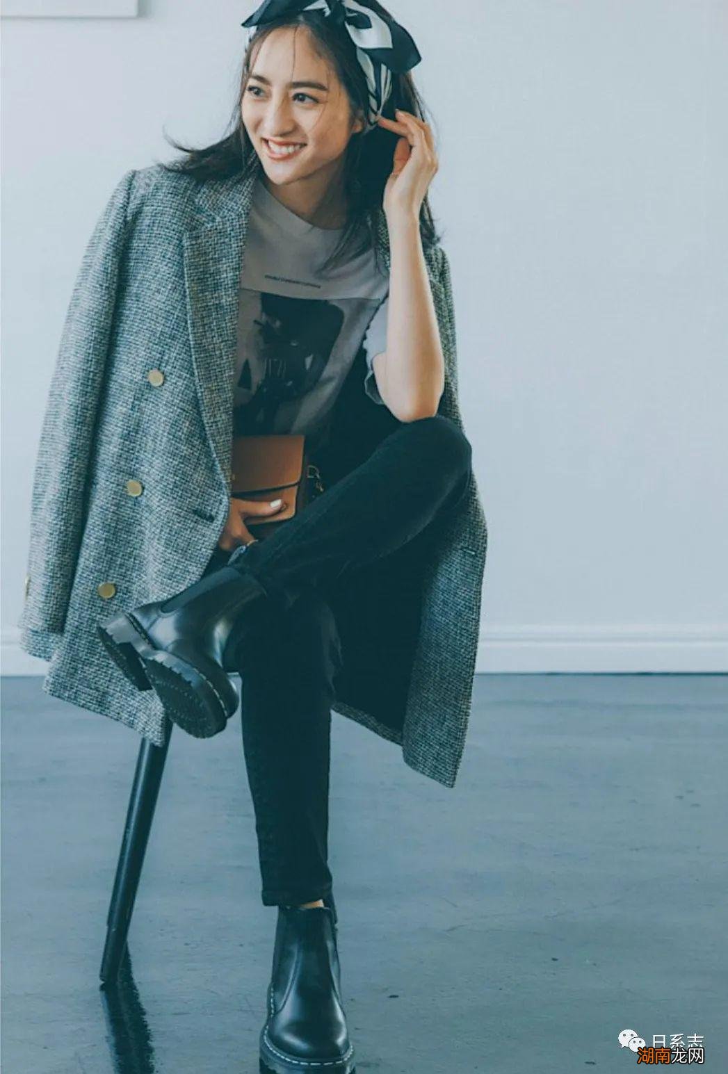 上班族秋季穿搭更新！6套基本造型可以这样改变！