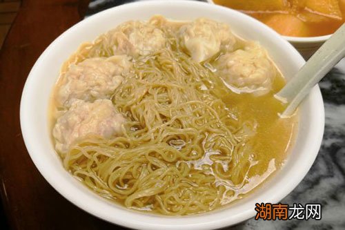 广州哪里的云吞面好吃 广州有名的云吞面