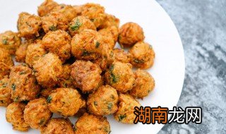 炸面丸子的家常做法 炸面丸子的家常做法大全