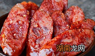 熏腊肠怎么做好吃 家常 熏腊肠怎么做好吃