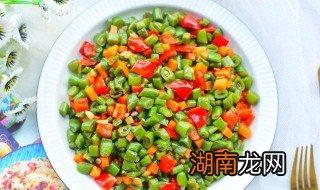豆米怎么炒好吃又简单 豆米怎么炒好吃