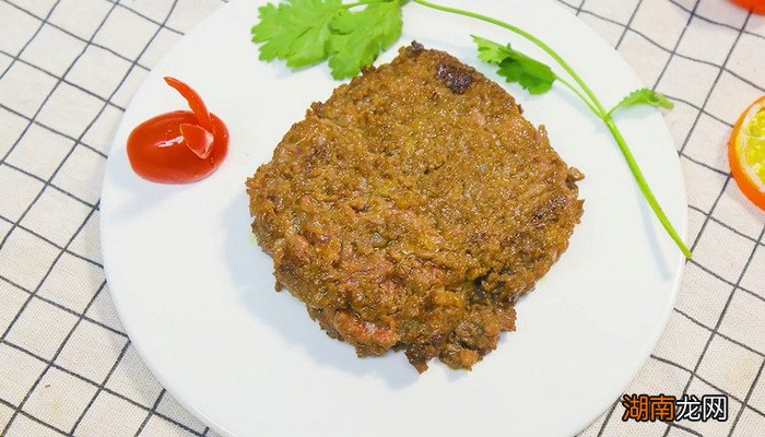 牛肉馅饼怎么煎 牛肉肉饼怎么煎