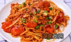 炒面怎么做简单又好吃 西红柿炒面怎么做简单又好吃