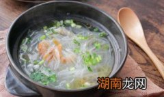 白萝卜粉丝汤的家常做法 白萝卜做法大全家常菜