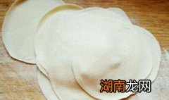 饺子皮和面比例 饺子皮和面比例是多少