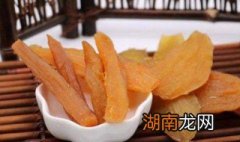 红薯干怎么做 红薯干怎么做又软又甜
