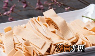 韭菜千张怎么炒好吃 韭菜千张怎么炒好吃窍门