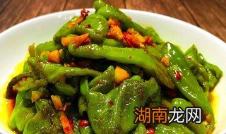 青椒怎么做好吃 虎皮青椒怎么做好吃