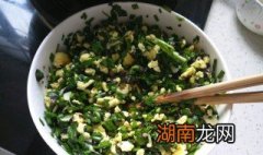 鸡蛋韭菜馅怎么调好吃 猪肉鸡蛋韭菜馅怎么调好吃