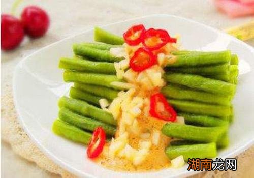 豆角价值与功效 豆角的药用价值