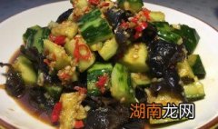 凉拌木耳青瓜鸡爪的做法和配方 凉拌木耳青瓜的做法大全