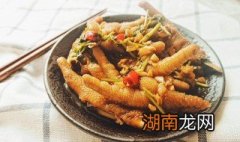 拌鸡爪子的秘方 拌鸡爪怎么做好吃窍门窍门