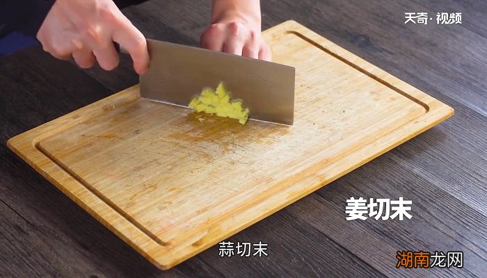 肉丝菜花的做法 肉末菜花怎么做