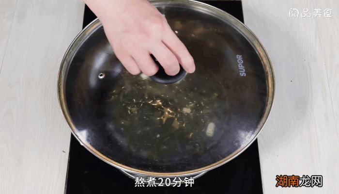 雪里蕻豆腐火锅做法 雪里蕻豆腐汤的做法