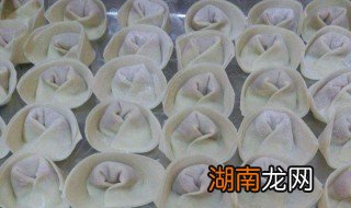 馄饨怎么包 馄饨怎么包法