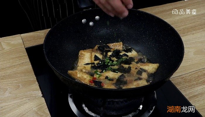 海苔豆腐丝的做法 海苔豆腐的做法