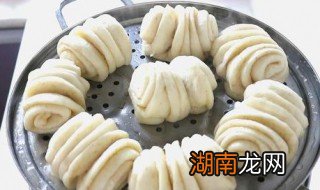 十种最简单的花卷花样 老式花卷怎么拧