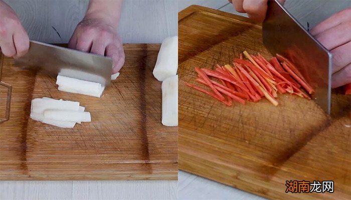 炒山药丝的做法 怎样炒山药丝