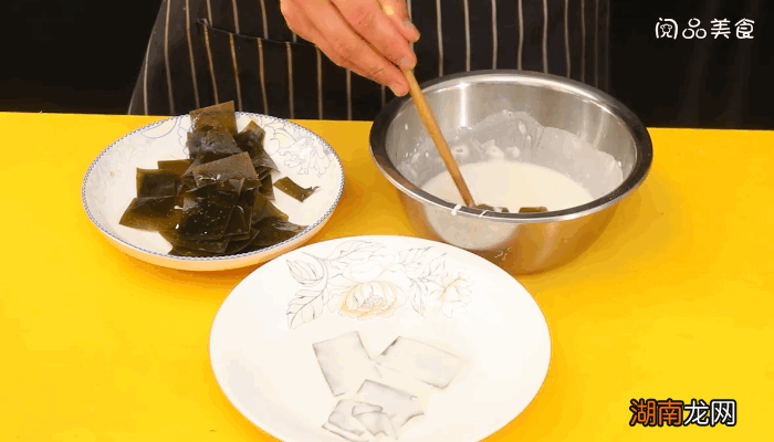 炒海带的做法窍门 炸烹海带的做法，炸烹海带怎么做