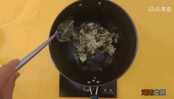 炒海带的做法窍门 炸烹海带的做法，炸烹海带怎么做