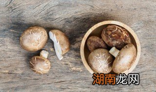 香菇什么样是坏了 香菇什么样是坏了图片