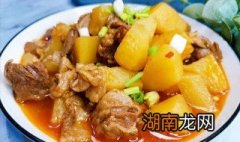 家常牛肉炖土豆怎么做好吃 家常炖牛肉土豆怎么做