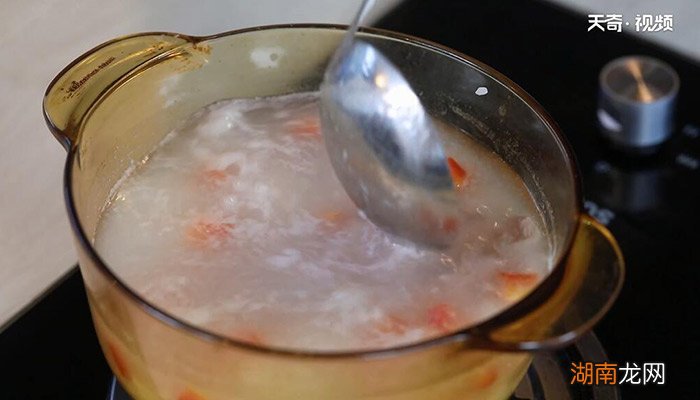 宝宝丝瓜瘦肉粥的做法 宝宝丝瓜牛肉粥的做法大全