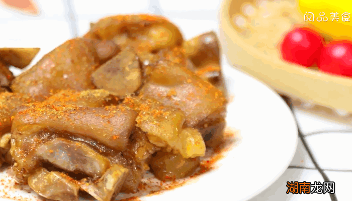 香烤猪蹄的做法，香烤猪蹄怎么做 怎样烤猪蹄又嫩又香又好吃