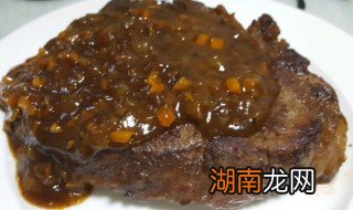 怎么做黑胡椒牛排