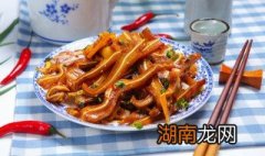 爆炒猪耳朵的做法 爆炒猪耳朵的做法大全